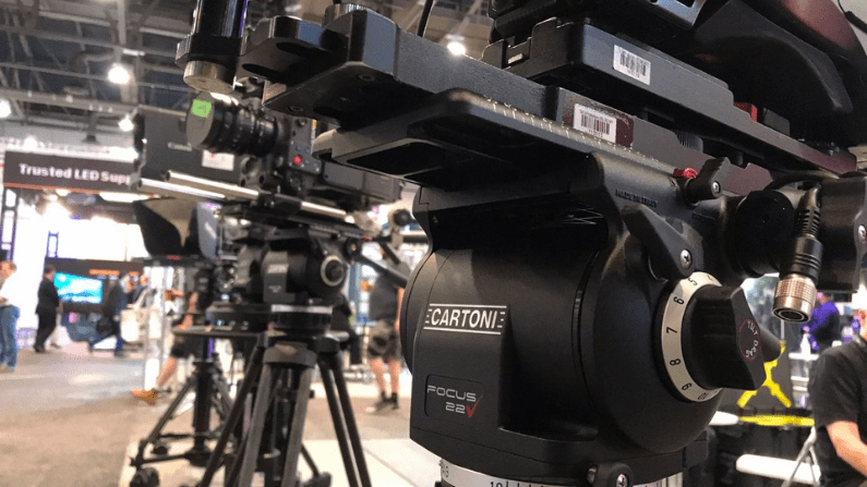 The Cartoni team show PTZ Pro Solutions and much more at NAB 2022