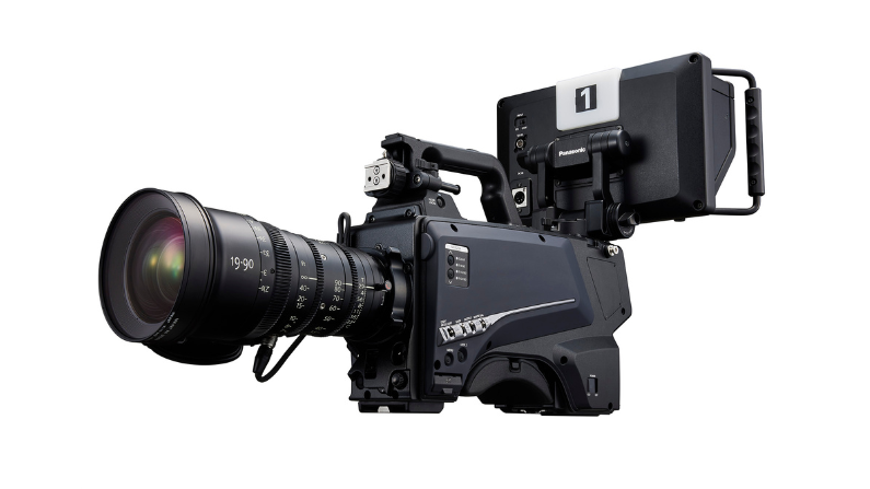 New Panasonic 4K PL-mount Studio Camera for Live Cinematic Video with Shallow Depth of Field
