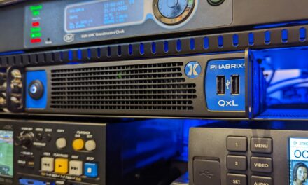 PHABRIX QxL rasterizer enhances Q3 Media Training IP/UHD courses
