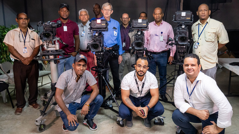 Radio Television Dominicana Invests in Ikegami UHK-X700 4K-Native Camera Systems
