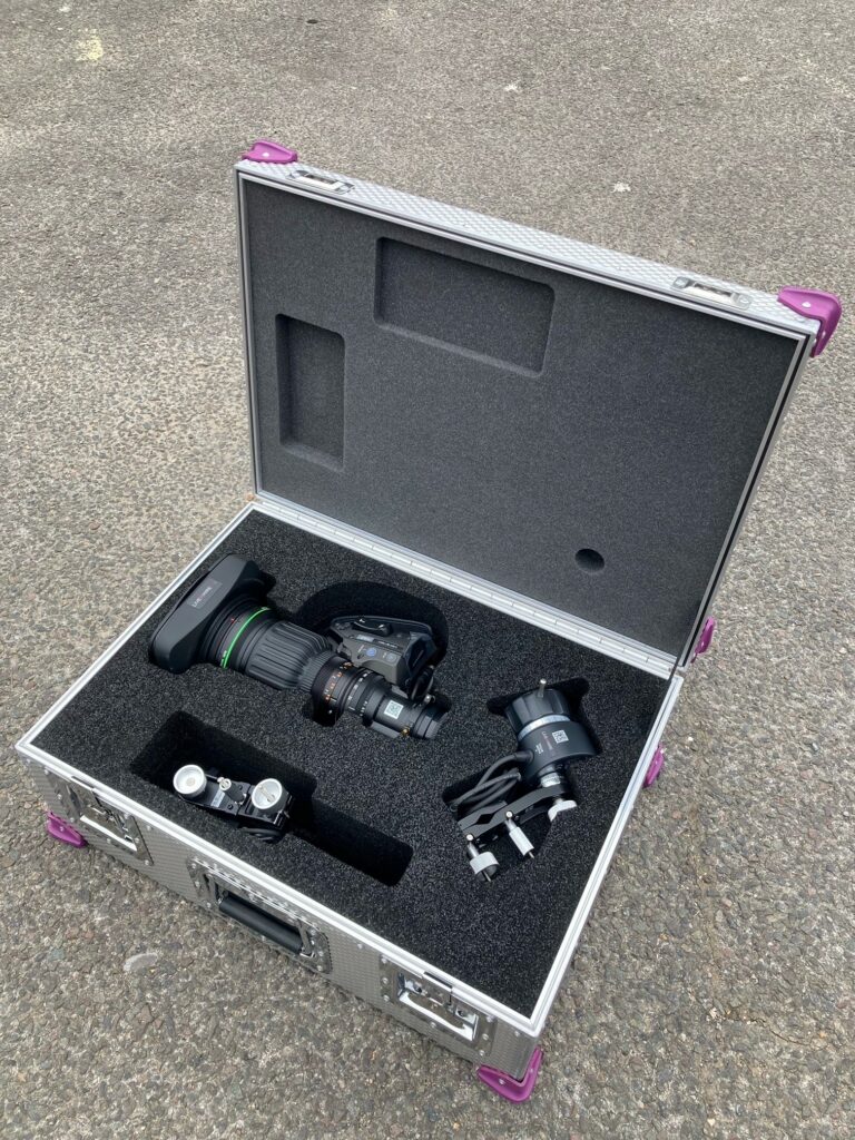 Canon CJ20x5 Lens and Remotes10567
