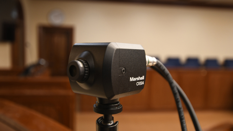 MARSHALL CAMERAS DELIVER EFFICIENT AND INNOVATIVE HYBRID COURTROOM VIDEO CONFERENCING AND STREAMING SOLUTION FOR S&L INTEGRATED SYSTEMS